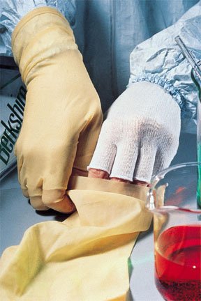 BERKSHIRE* BCR* HALF FINGER GLOVE LINER, SOLD AS 10/PACK FISHER 19037187