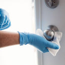 Medivena Nitrylex Nitrile Exam Gloves Gloves Exam Nitrile Pf Blu Smlime Bx 100/Bx 10Bx/Cs -RD30019902