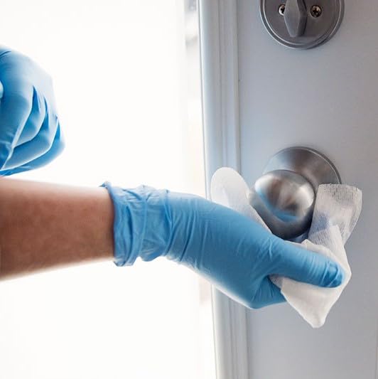 Medivena Nitrylex Nitrile Exam Gloves Gloves Exam Nitrile Pf Blu Smlime Bx 100/Bx 10Bx/Cs -RD30019902