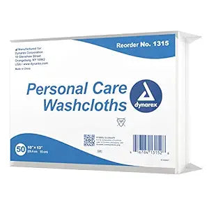 AMD MEDICOM AIRLAID WASHCLOTHS. WASHCLOTH AIRLAID ECONOMY10X13 50/BG 20BG/CS, CASE - BriteSources