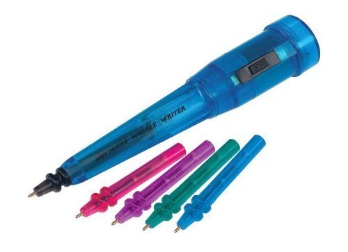VIBRATING PEN WITH 4 DIFFERENT COLOR REFILLS, SOLD AS EACH KINSMAN 10000721
