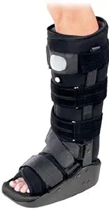 ROM AIR WALKER, SMALL, SHOE SIZE: FEMALE 4½-6, MALE UP TO 5, SOLD AS EACH DJO, 105