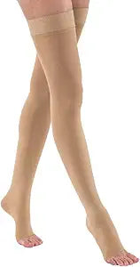 Bsn Medical Jobst Opaque Compression Hose Hose Compression Thigh 15-20Open Natural Xl -115555