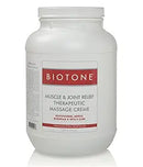MASSAGE CRÈME, 1 GALLON, SOLD AS EACH BIOTONE 10000769