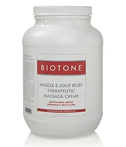 MASSAGE CRÈME, 1 GALLON, SOLD AS EACH BIOTONE 10000769