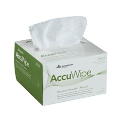 ACCUWIPE® RECYCLED DELICATE TASK WIPE, SOLD AS 16800/CASE GEORGIA 29712