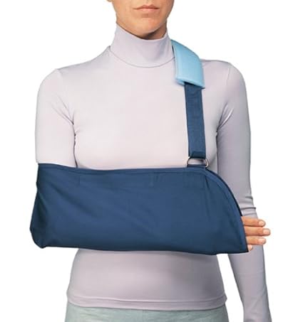 DEEP POCKET ARM SLING, LARGE, 8½"D X 17½"L, SOLD AS EACH DJO, 105