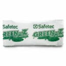 SAFETEC ZAFETY PAC. GREEN-Z, ZAFETY PAC, 2G, 1000/CS (AVAILABLE TO CONTINENTAL US & CANADA DEALERS ONLY). SOLIDIFIER GREEN-Z ZAFETY PAC2G 1000/CS, CAS
