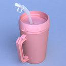 CARAFE, 34 OZ, INSULATED , ROSE WITH MAUVE LID, 24/CS, SOLD AS CASE DYNAREX 10000058