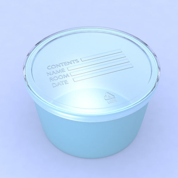 DENTURE CUP WITH LID, 250/CS, SOLD AS CASE DYNAREX 10000058