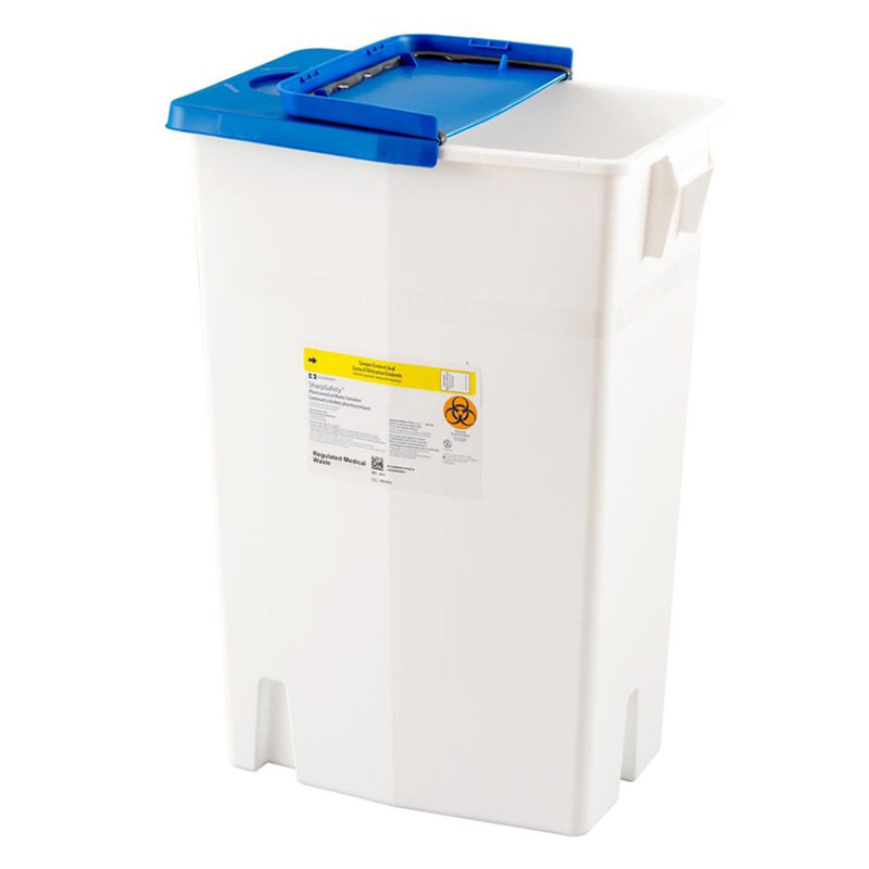 PHARMASAFETY™ PHARMACEUTICAL WASTE CONTAINER, 18 GALLON, 26 X 12¾ X 18¼ INCH, SOLD AS 1/EACH CARDINAL 8870-