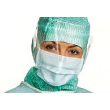 Molnlycke Sofloop Extra Protection Face Masks Mask Face Sofloop Xprotection50/Bx 4Bx/Cs -42671-01