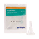 FREEDOM® CLEAR ADVANTAGE MALE EXTERNAL CATHETER, SELF-ADHESIVE, MEDIUM, 35MM, SOLD AS 100/CASE COLOPLAST 6400