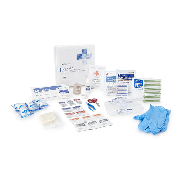 MCKESSON 50-PERSON FIRST AID KIT, SOLD AS 6/CASE MCKESSON 30325