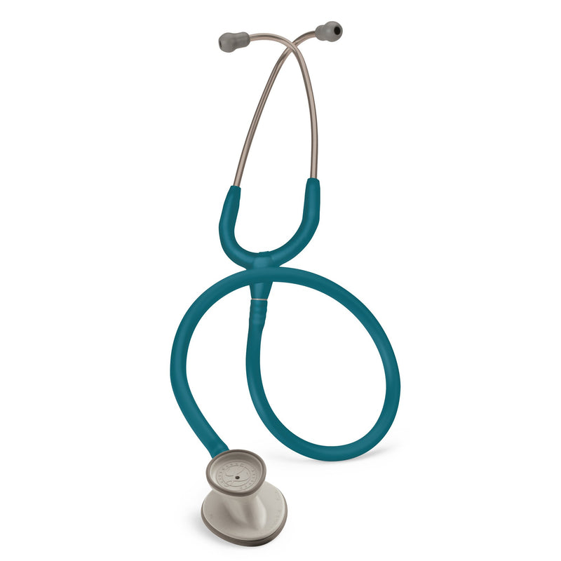 3M LITTMANN LIGHTWEIGHT II S.E. STETHOSCOPE, CARIBBEAN BLUE, 28 INCH, SOLD AS 1/EACH SOLVENTUM 2452