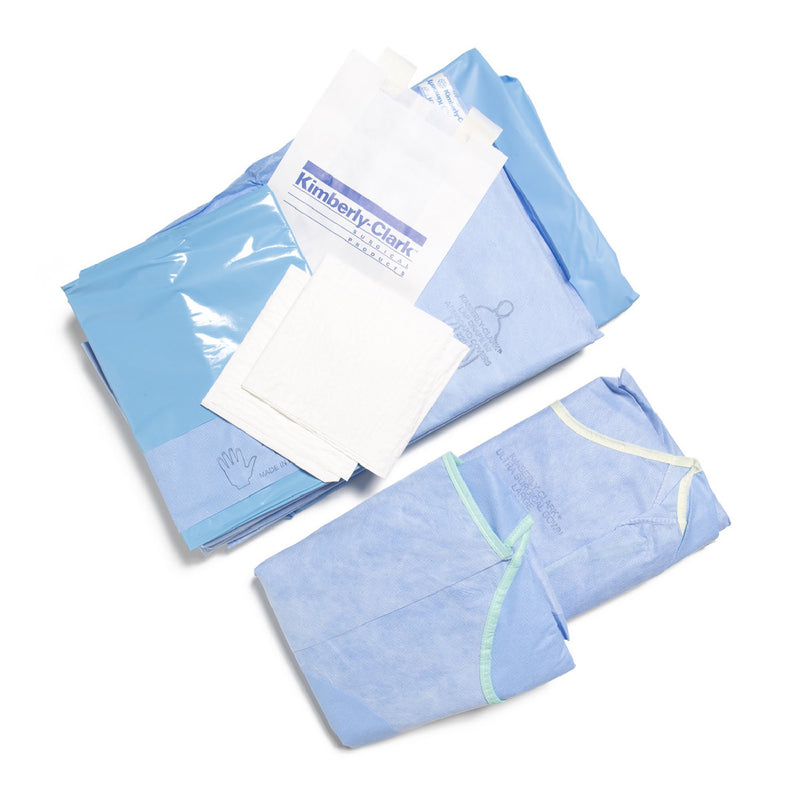 HALYARD LAPAROTOMY PACK IV, SOLD AS 6/CASE O&M 88241