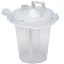 ALLIED® SUCTION CANISTER FOR USE WITH OPTIVAC® ASPIRATORS, 2,400 ML, SOLD AS 36/CASE ALLIED 20-08-0001