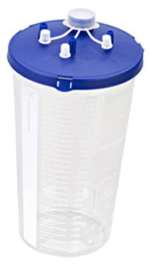 Amsino Eze-Vac Disposable Canister Canister Eze-Vac 2.0 3000Ml32/Cs -43215-01