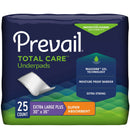 Prevail® Total Care™ Super Absorbent Polymer Underpad, 30 x 36 Inch, 100/CS