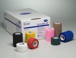 CO-LASTIC® SELF-ADHERENT CLOSURE COHESIVE BANDAGE, 3 INCH X 5 YARD, SOLD AS 24/CASE HARTMANN 45300000