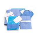 MCKESSON EYE, EAR, NOSE AND THROAT DRAPE PACK, SOLD AS 5/CASE MCKESSON 183-I86-04201-S