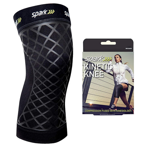 SPARK KINETIC KNEE SLEEVE, LARGE, SOLD AS 1/EACH BROWNMED 40412