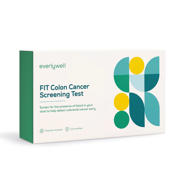 EVERLYWELL FECAL OCCULT BLOOD TEST (IFOB OR FIT), SOLD AS 12/CASE EVERLY K-EVW-00841