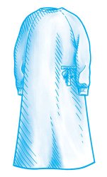 SMARTGOWN™ NON-REINFORCED SURGICAL GOWN, SOLD AS 18/CASE CARDINAL 39045