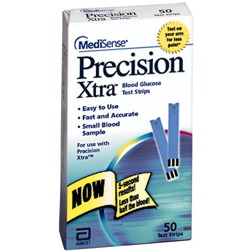 PRECISION XTRA® BLOOD GLUCOSE TEST STRIPS, SOLD AS 1/PACK ABBOTT 9969565