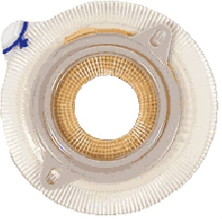 ASSURA® DEEP CONVEX OSTOMY BARRIER, TRIM TO FIT 15 – 23 STOMA OPENING, GREEN, SOLD AS 5/BOX COLOPLAST 14243