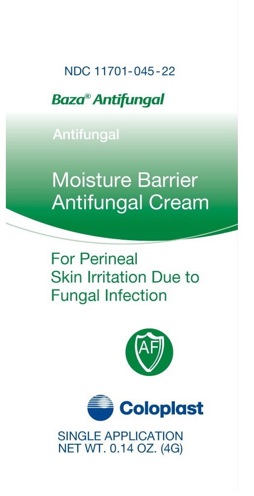 BAZA® MICONAZOLE NITRATE ANTIFUNGAL, 4-GRAM PACKET, SOLD AS 300/CASE COLOPLAST 1622
