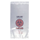 Tamper-Evident Specimen Transport Bag with Document Pouch, 1000/CS
