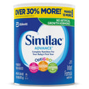 SIMILAC, ADVANCE OPTIGRO W/IRON INF 30.8OZ (6/CS), 6/CS