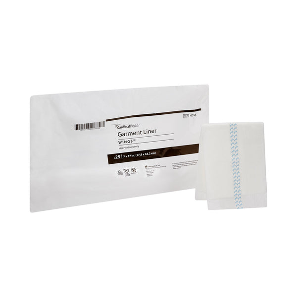 SIMPLICITY INCONTINENCE LINER, POLYMER CORE, ONE SIZE FITS MOST ADULTS, UNISEX, SOLD AS 1/BAG CARDINAL 635A