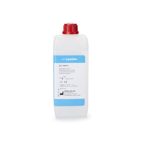 ABX LYSEBIO® REAGENT, RED BLOOD CELL LYSING AGENT, SOLD AS 1/EACH HORIBA 1210906013