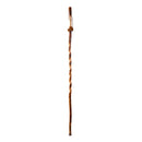 BRAZOS™ TWISTED HICKORY RUSTIC WALKING STICK, 41-INCH, SOLD AS 1/EACH MABIS 602-3000-1279