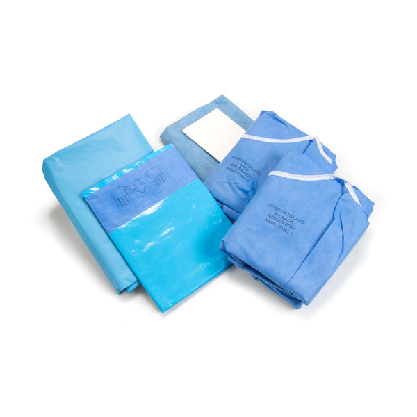 MCKESSON GENERAL PURPOSE DRAPE PACK, SOLD AS 4/CASE MCKESSON 183-I86-13201-S