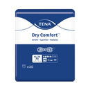 Tena® Dry Comfort™ Briefs with Curvdefence™ Extra Large, 52 – 62 Inch Five Drops, 80/CS