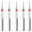 Interdental Bur 1.6 mm Dia. Fine Grit Diamond Bur 5 per pack. 465.16F1