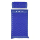 Kanjo Memory Foam Acupressure Mat Set, Blue, 1/EA