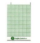 PAPER, CHART PHYSIO SNGL CHANNEL GRN GRID 50MMX100' (10/BX 5, 10/BX