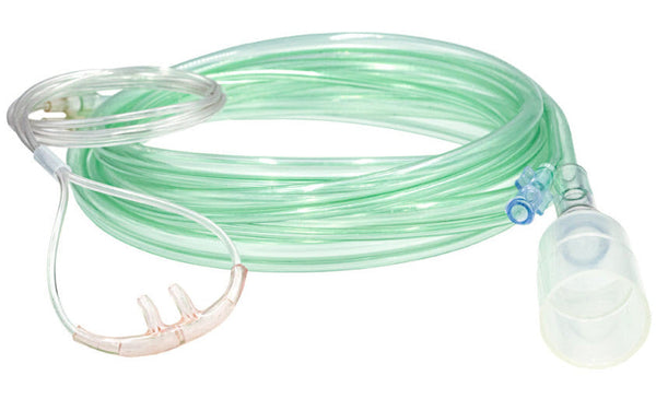 Airlife Capnography Cannula Capnography Etco2/O2Std Headset Pigtail 25/Cs -4705-7-0-25