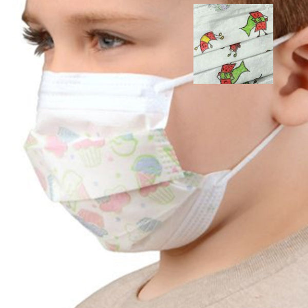 INSTA-GARD® PROCEDURE MASK, SOLD AS 1/BOX CARDINAL AT771212