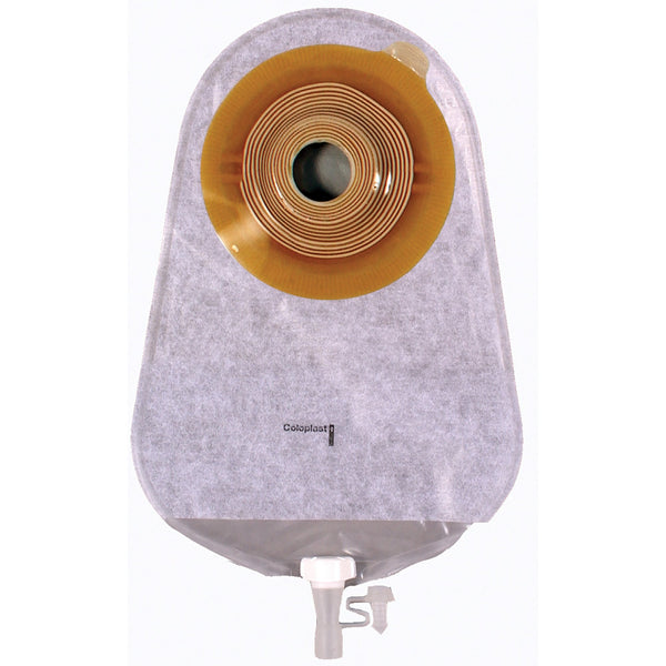 ASSURA® DEEP CONVEX 1-PIECE TRANSPARENT UROSTOMY POUCH, 15 – 43 MM STOMAS, SOLD AS 10/BOX COLOPLAST 12596