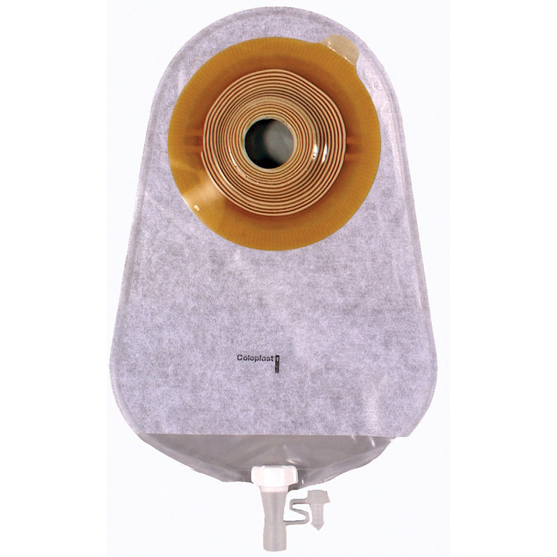 ASSURA® DEEP CONVEX 1-PIECE TRANSPARENT UROSTOMY POUCH, 15 – 43 MM STOMAS, SOLD AS 10/BOX COLOPLAST 12596
