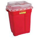 BD™ MULTI-PURPOSE SHARPS CONTAINER, 19 GALLON, 26-1/4 X 20 X 14-3/4 INCH, SOLD AS 1/EACH BD 305666