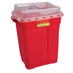 BD™ MULTI-PURPOSE SHARPS CONTAINER, 19 GALLON, 26-1/4 X 20 X 14-3/4 INCH, SOLD AS 1/EACH BD 305666