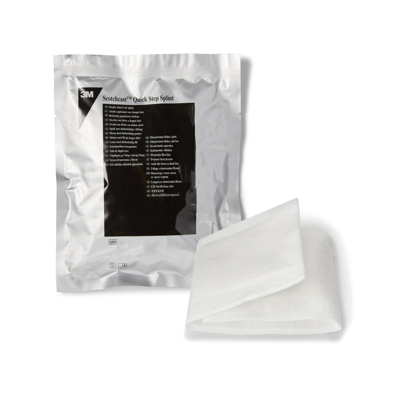 3M™ SCOTCHCAST™ QUICK STEP DOUBLE SIDED FELT PADDED SPLINT, 4 X 30 INCH, SOLD AS 10/CASE SOLVENTUM 75430