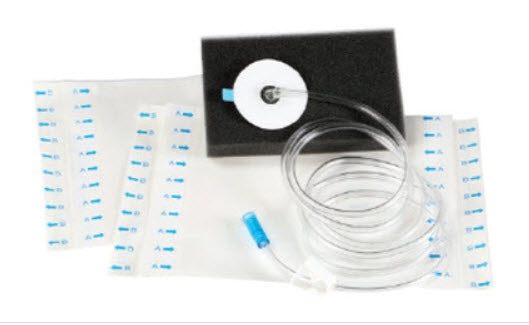 Cardinal Health Ally Negative Pressure Wound Therapy System Kit Dressing Foam Npwt Blk Xl58.5X33X3Cm 10/Cs -48-1703