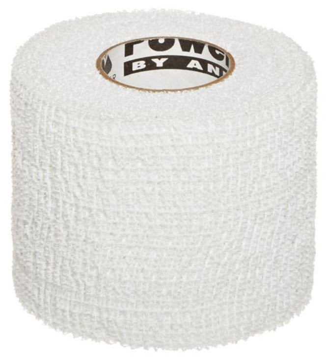 Andover Powerflex Cohesive Bandage Tape Powerflex 2X6Yd Lf24Rl/Cs -4820-WH-024